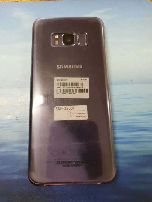 Samsung S8 Orchid Grey